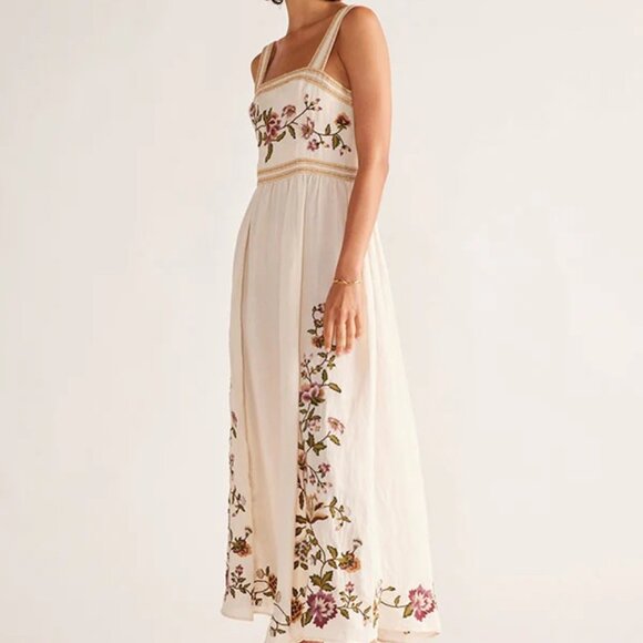 ALEMAIS  Maxi Dress - Ivory - Picture 2 of 15
